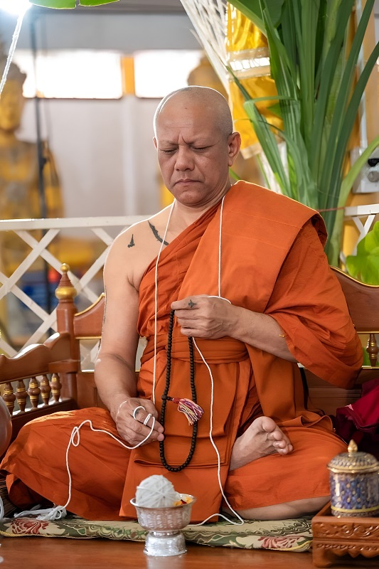 Phra Ajarn Prasot du Wat Nai Tao