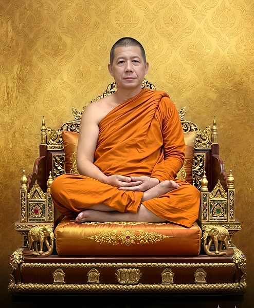 Biographie - Vénérable LP Nen Yanawinyo du Wat Thung Setthi Luang Phor Nen Yanawinyo