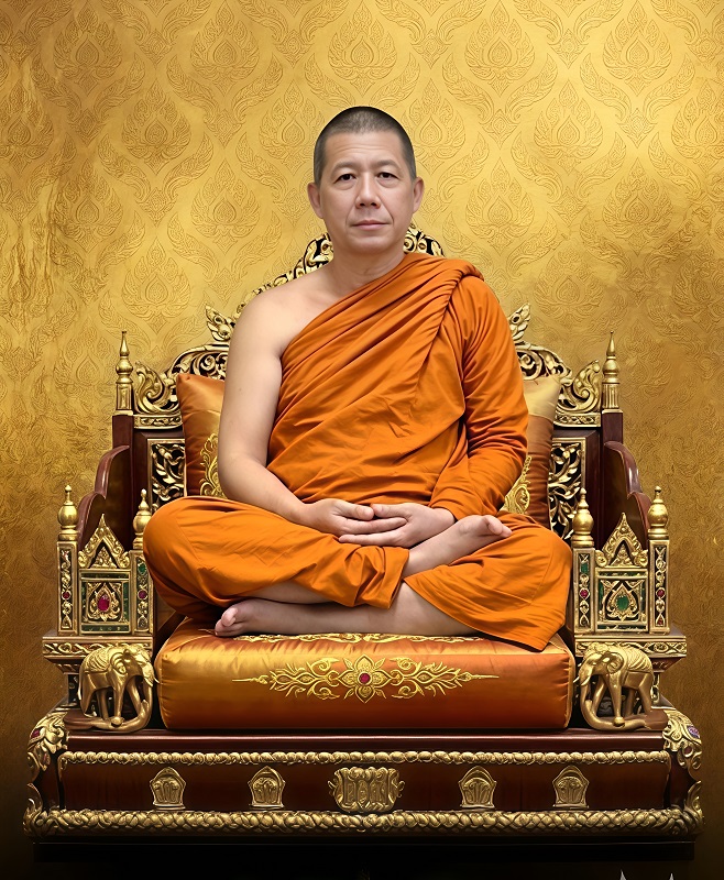 Vénérable LP Nen Yanawinyo du Wat Tung Setthi Vénérable LP Nen Yanawinyo du Wat Tung Setthi