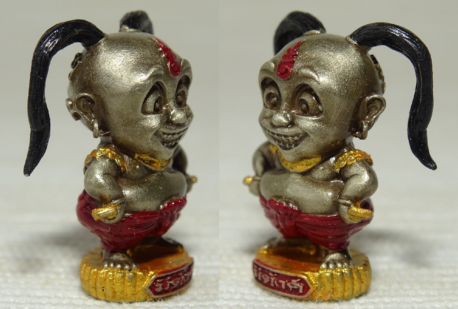 Amulette Kuman Thong (Fortune Richesse)