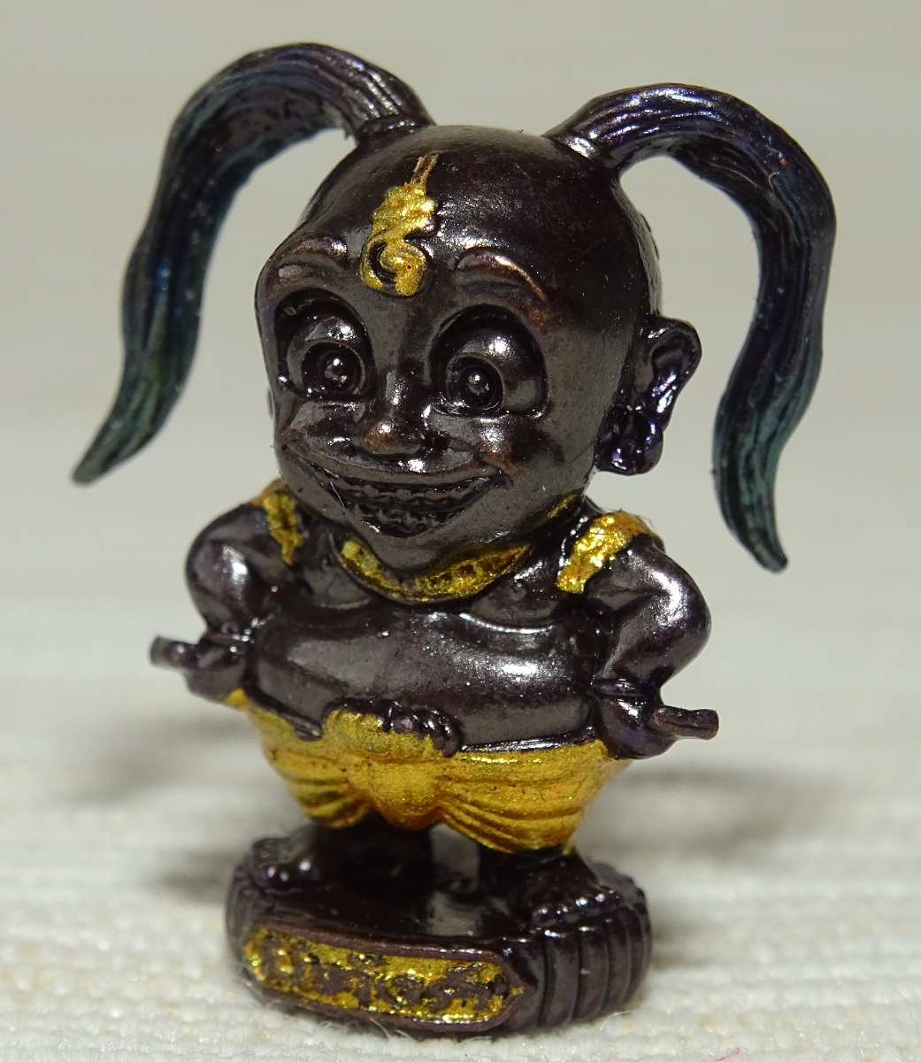 Amulette Kumara Mee Tang (Fortune et Richesse) du vénérable LP Nen