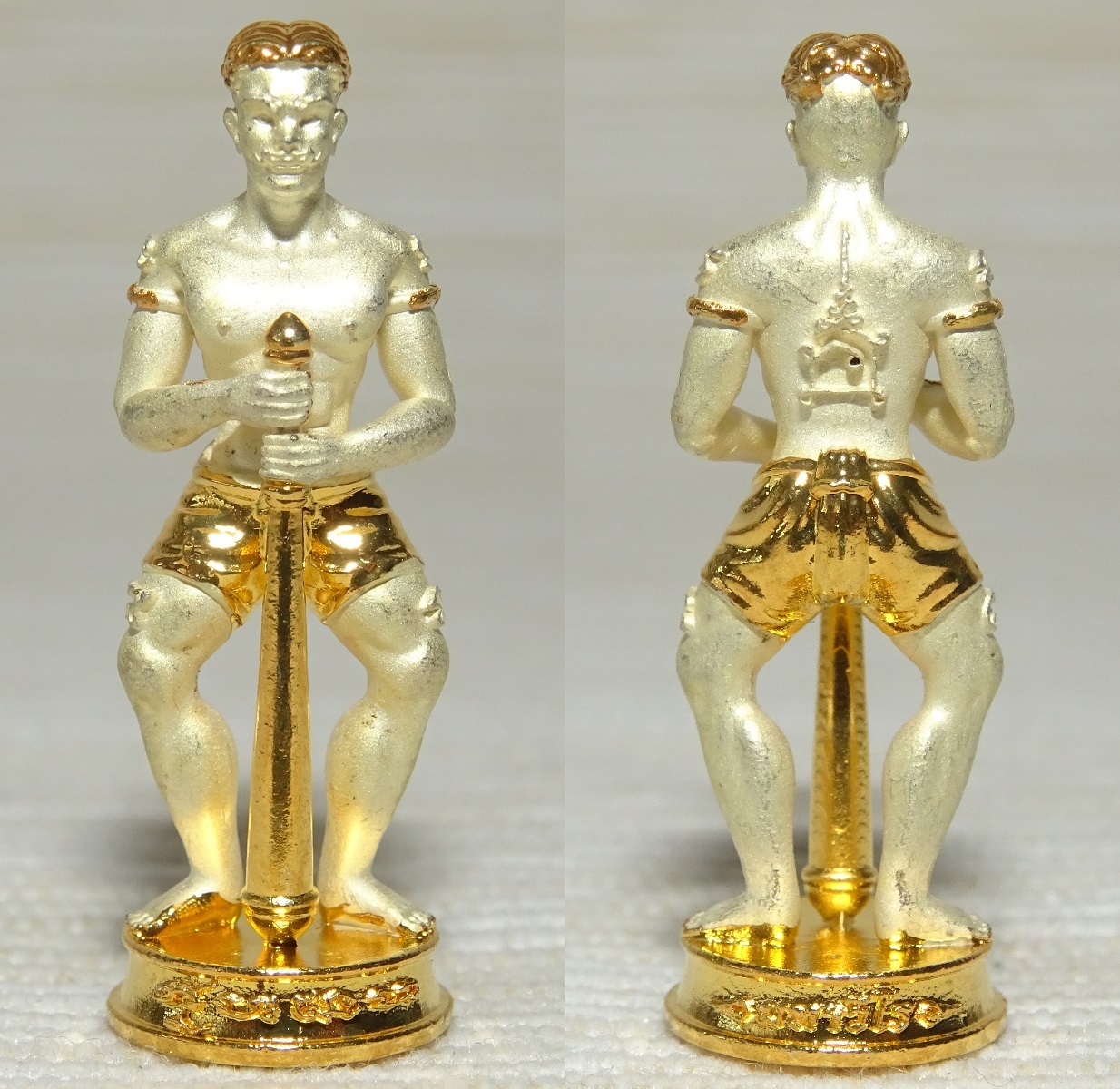 Amulette thaï Thong Poon, rare Hoon Payon – Image 5