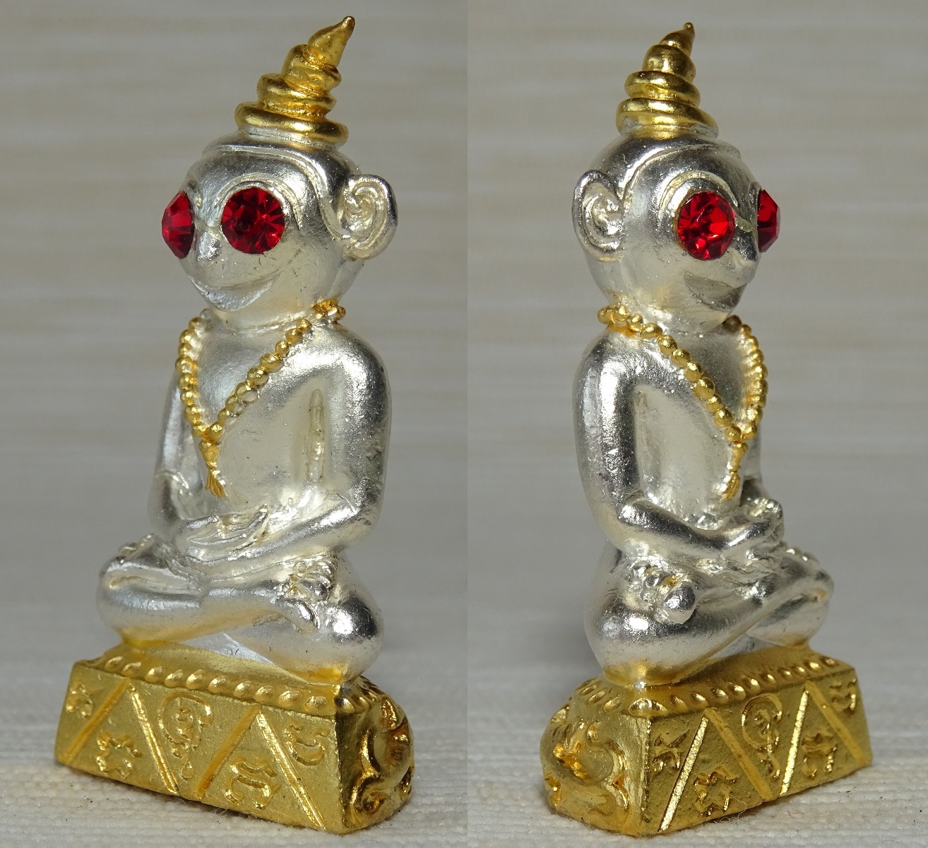 Phra Ngang Jao Sané – puissante amulette thai