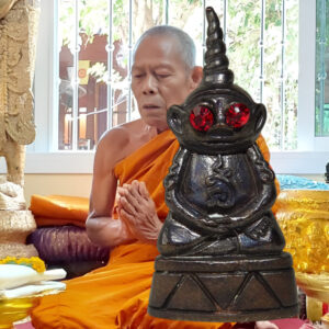 Amulette Thaï sacrée Ngang Yod Rak