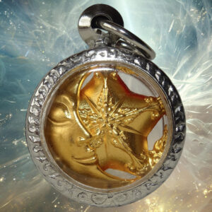Amulette thaï Chan Phan Dao Moon (Astro Lune-Étoile)