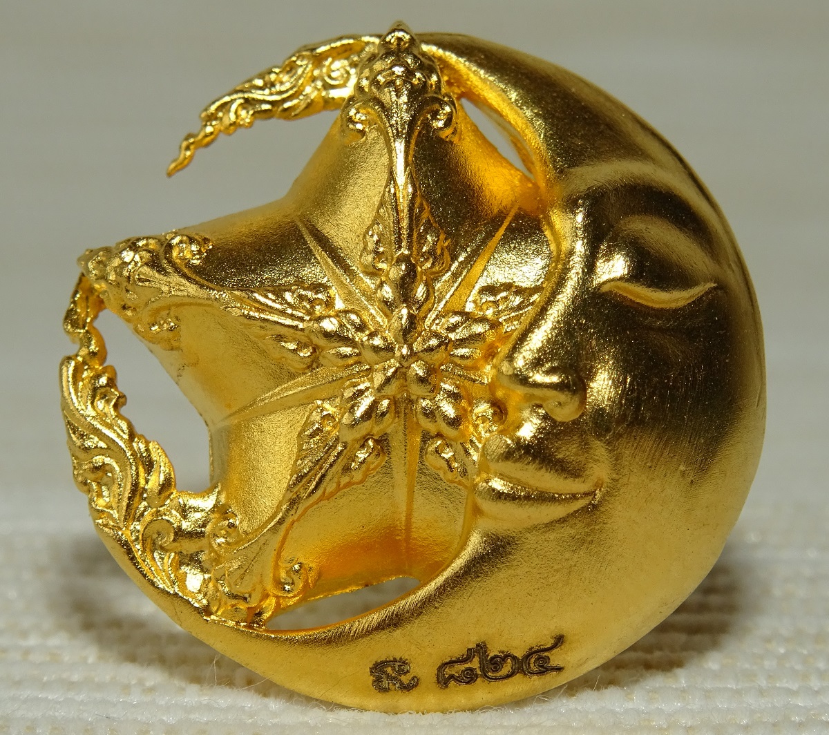 Amulette thaï Chan Phan Dao Moon (Astro Lune-Étoile) – Image 4