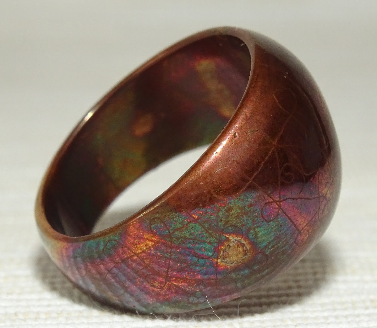 Bague de pouvoir en alliage Lohid – Très vénérable LP See – Image 6
