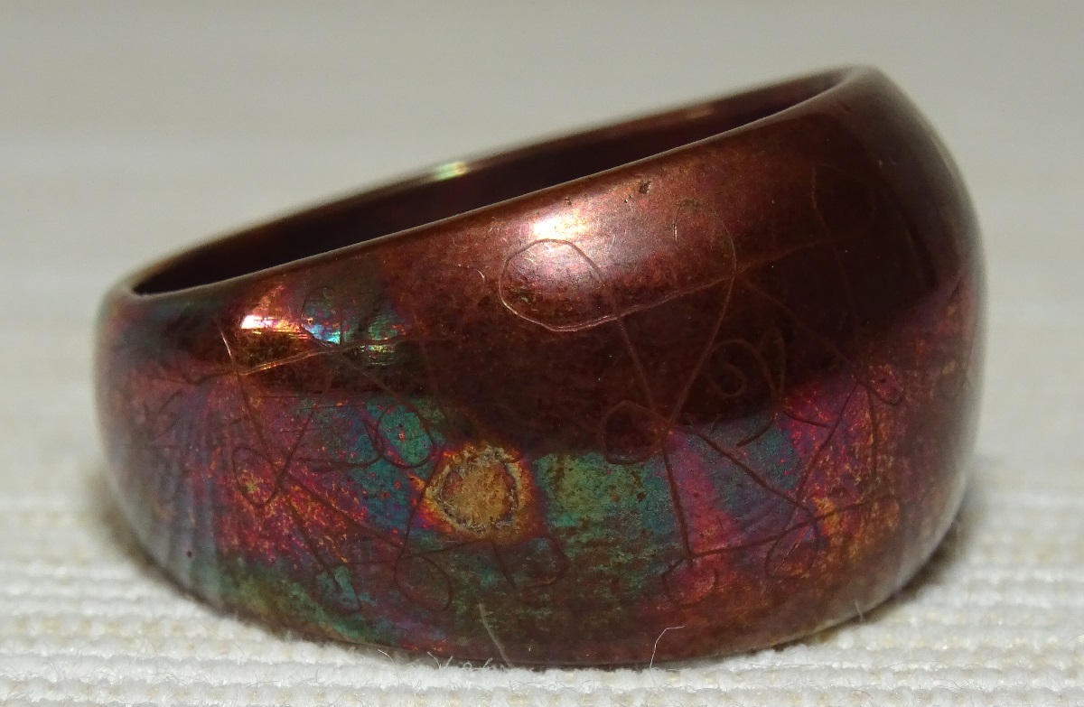 Bague de pouvoir en alliage Lohid – Très vénérable LP See