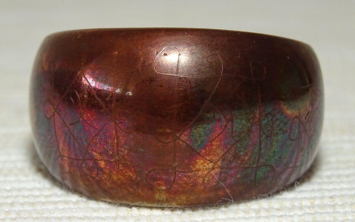 Bague de pouvoir en alliage Lohid – Très vénérable LP See