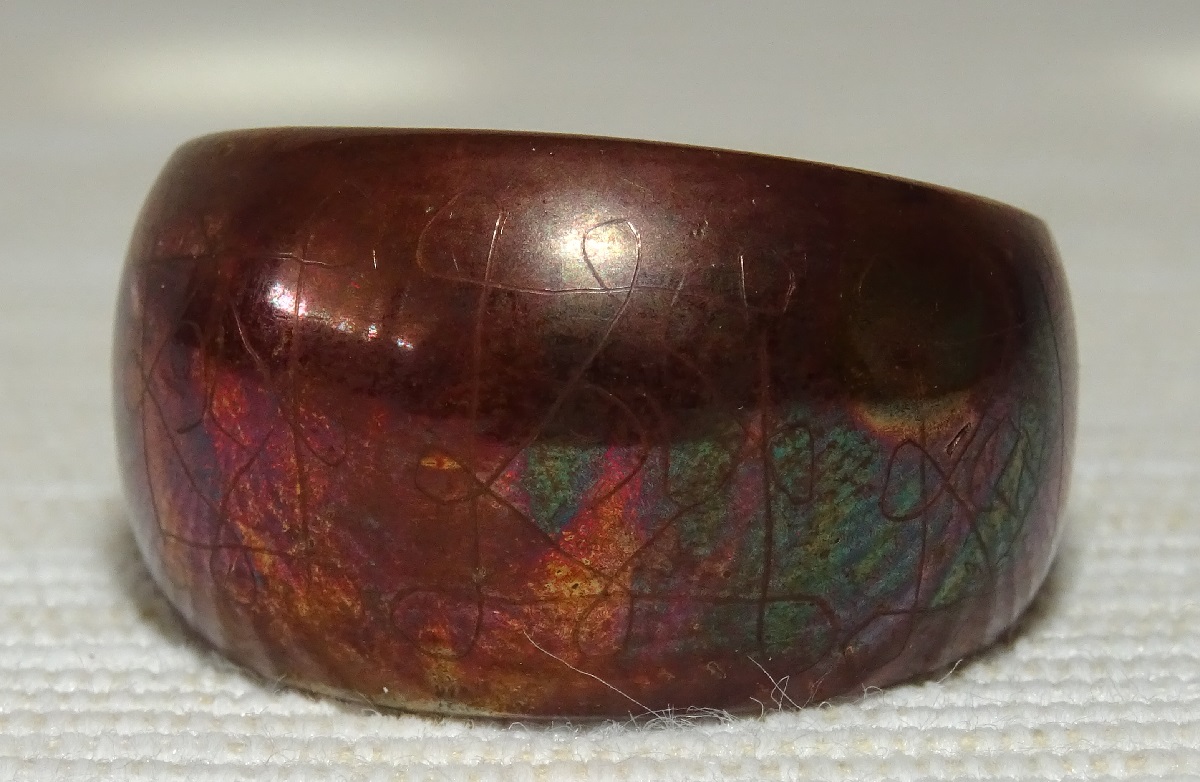 Bague de pouvoir en alliage Lohid – Très vénérable LP See