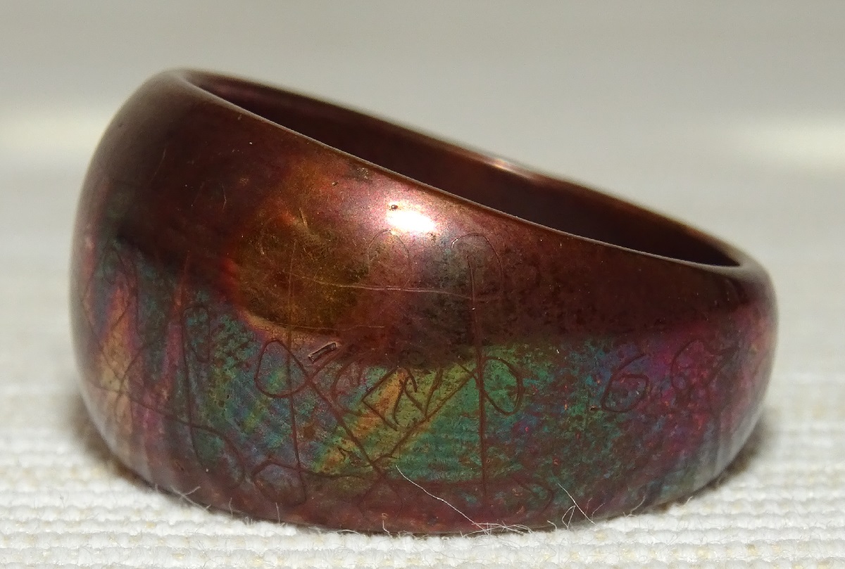 Bague de pouvoir en alliage Lohid – Très vénérable LP See