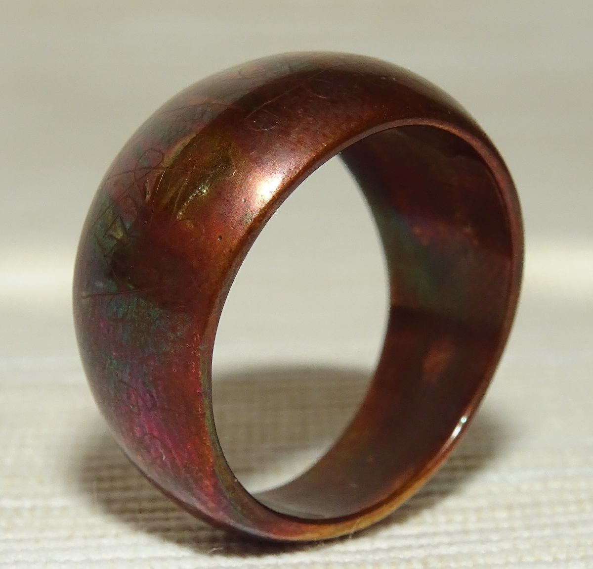 Bague de pouvoir en alliage Lohid – Très vénérable LP See