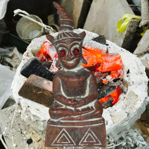Phra Ngang Maha Mantra Chan Siao – Amulette thaïe