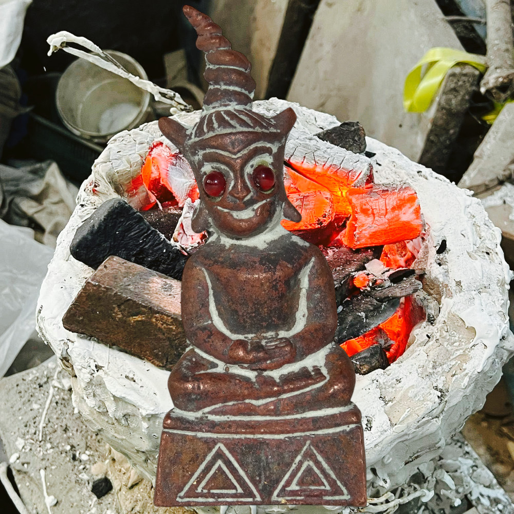 Phra Ngang Maha Mantra Chan Siao – Amulette thaïe