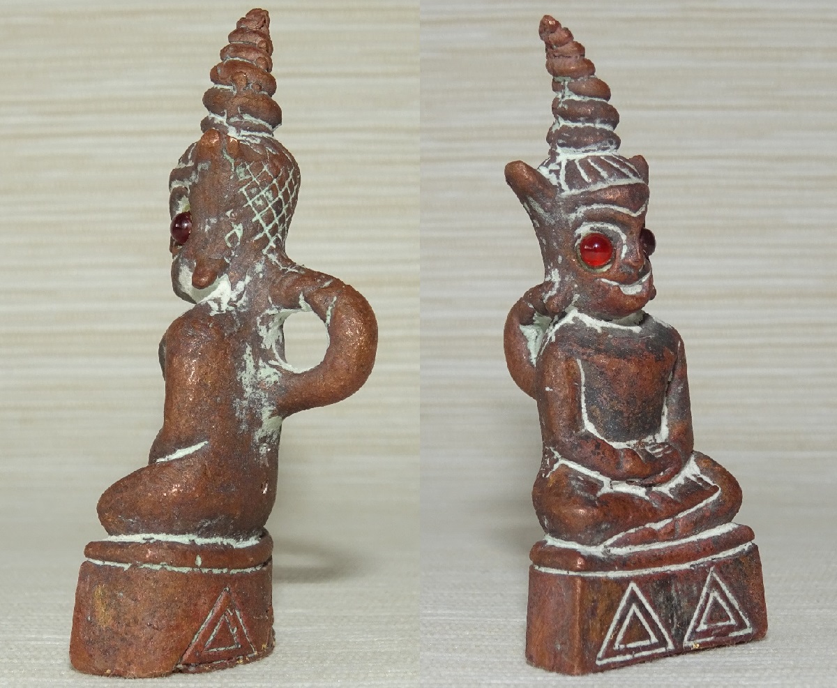 Phra Ngang Maha Mantra Chan Siao – Amulette thaïe