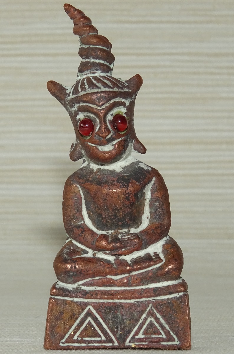 Phra Ngang Maha Mantra Chan Siao – Amulette thaïe