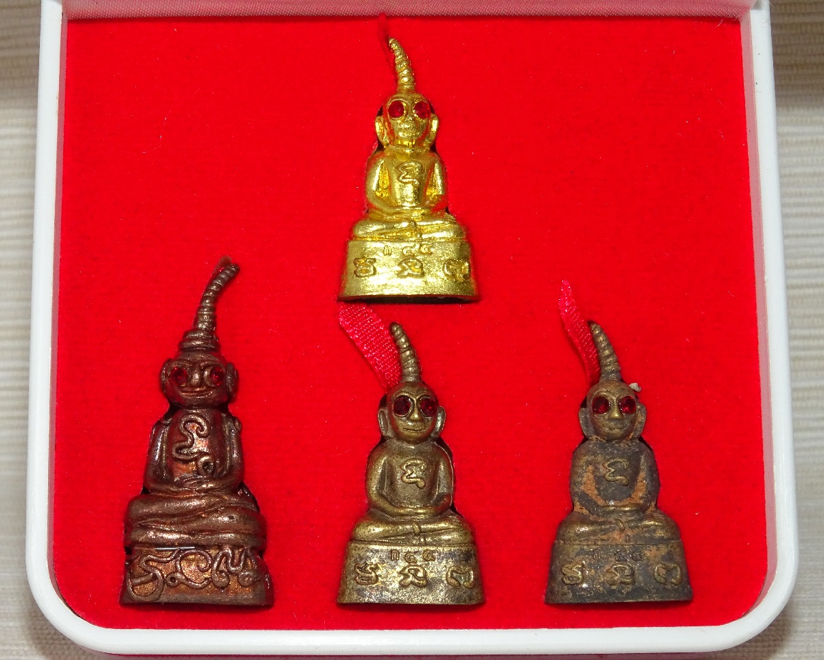 Coffret Maha Phra Ngang Amulette thaï