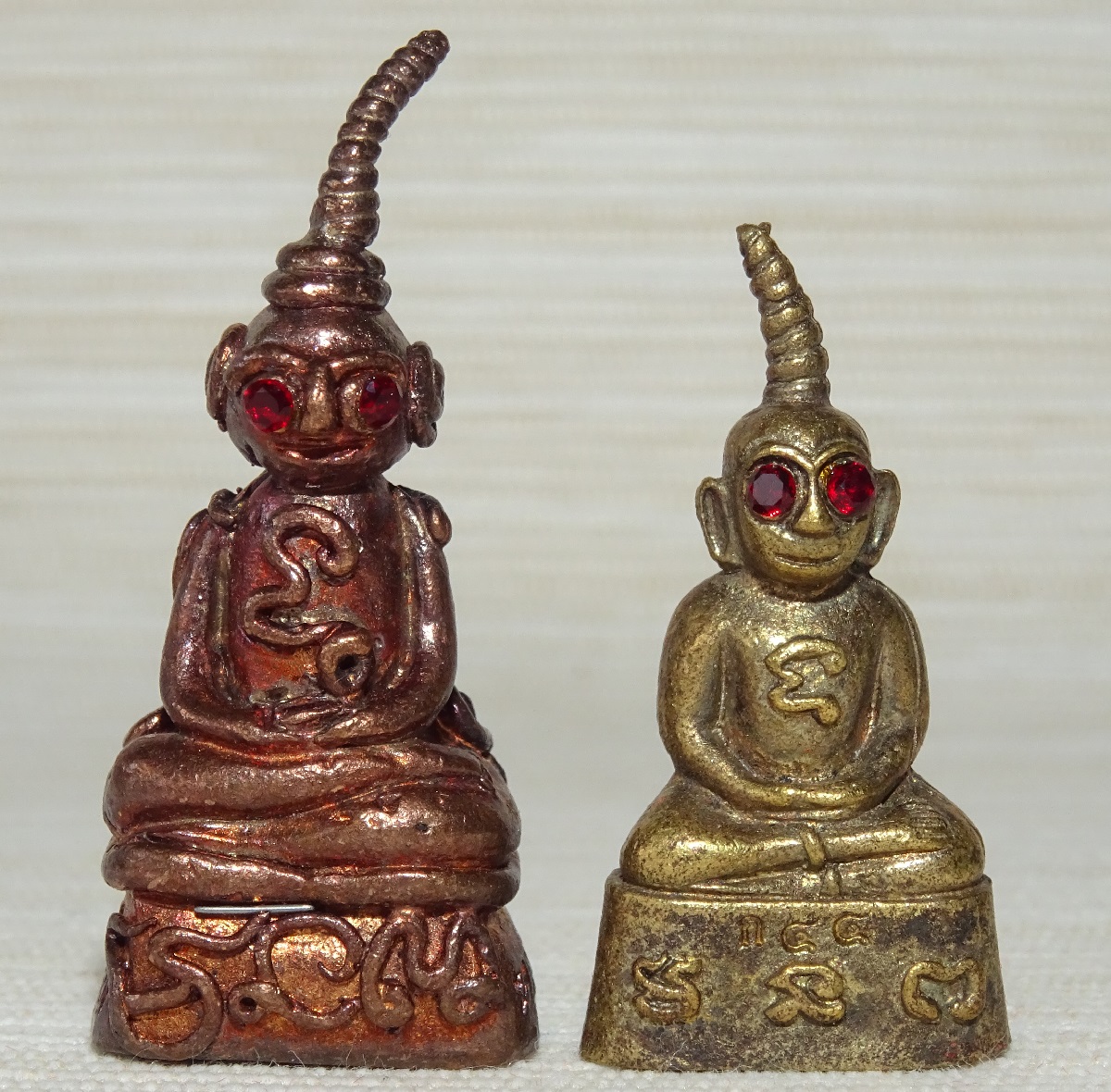 Coffret Maha Phra Ngang Amulette thaï
