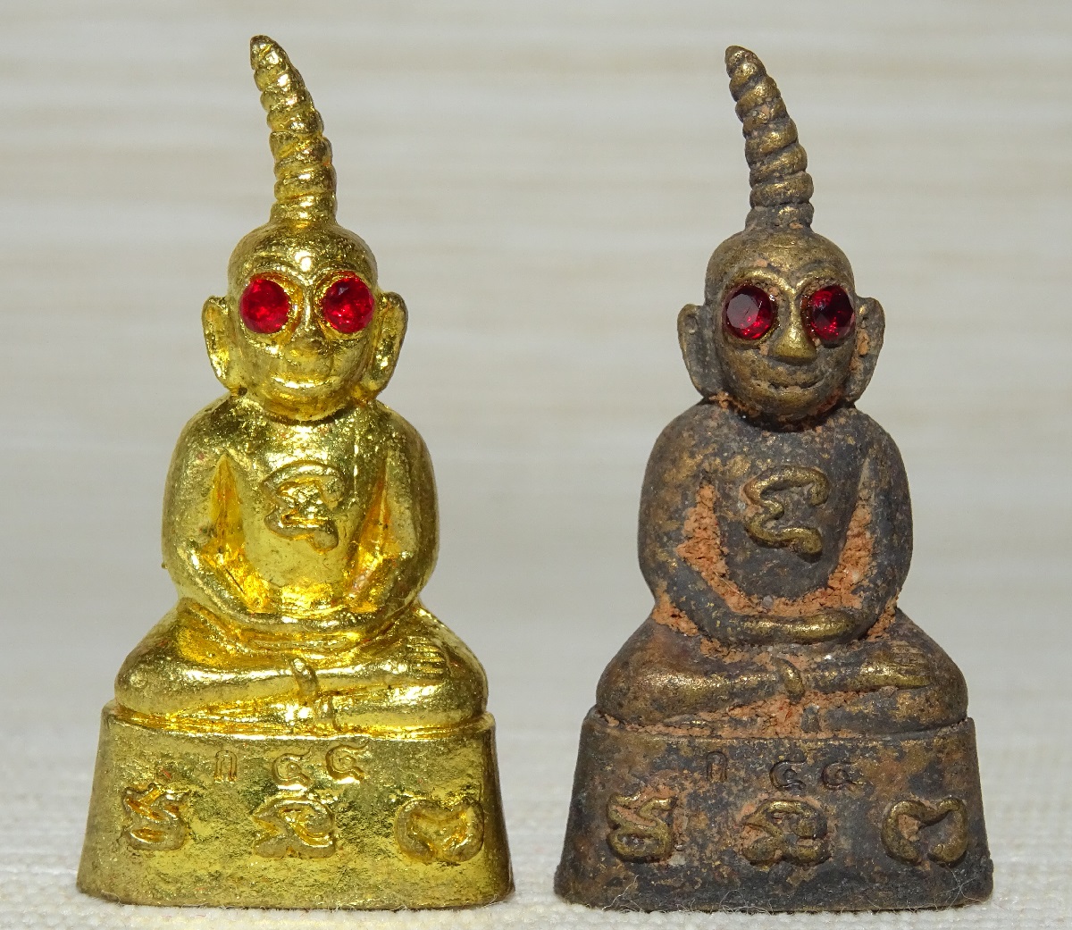 Coffret Maha Phra Ngang Amulette thaï