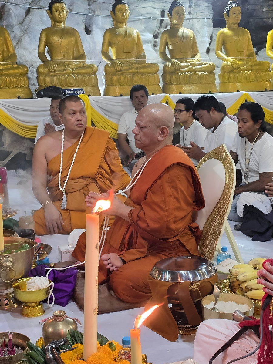 Puissant Hoon Payon Nai Tao – Grande amulette thaï – Image 6