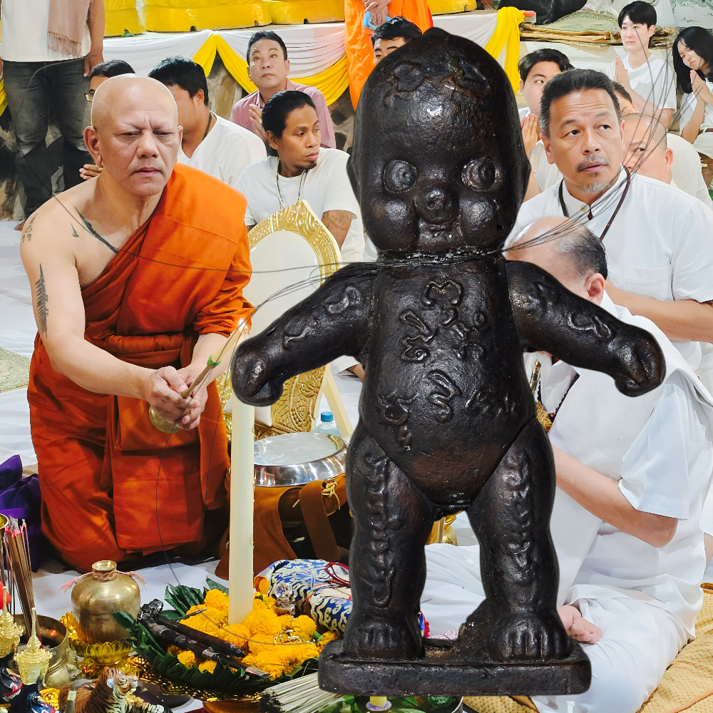 Puissant Hoon Payon Nai Tao – Grande amulette thaï